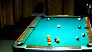 billiards Pool BCA rules explained in real time [upl. by Eadnus]