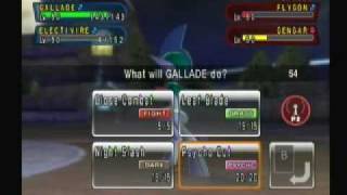 Pokémon Battle Revolution WiFi Battle 146 Flygons Power [upl. by Gottuard]