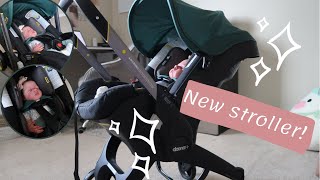 Unboxing My New Doona Car Seat Stroller  Sophias Reborns [upl. by Gnos]