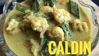 Goan Caldin Recipe Goan Veddur Recipe prawns Caldin Recipe Goan Coconut Milk Curry with Prawns [upl. by Aina589]