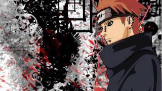 Pains Theme Remix  Girei Remix Naruto Shippuuden OST 2 [upl. by Inalak]