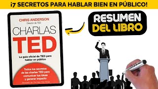 ✅ ¡Cómo Hablar en Público – Charlas TED ·  RESUMEN y ANÁLISIS [upl. by Flan]