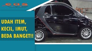 DIKERJAIN SAMA PINTU MOBIL INI  SMART FORTWO [upl. by Evangelina]