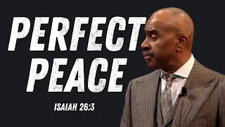 Pastor Gino Jennings  Perfect Peace Isaiah 263 Full Truth of God Broadcast [upl. by Arehc]