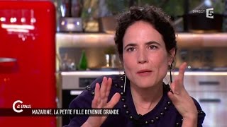 Mazarine Pingeot sur Eric Zemmour  C à vous  01042015 [upl. by Llenej]