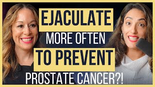 Can Ejaculation Lower Your Prostate Cancer Risk Ft Dr Stacy Loeb [upl. by Freed]