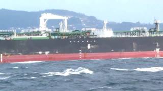 Crude Oil Tanker BRITISH FALCON [upl. by Mercola]