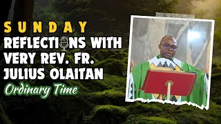 Sunday September 29 2024  Catholic Daily Reflections with Very Rev Fr Julius Olaitan [upl. by Notniv]