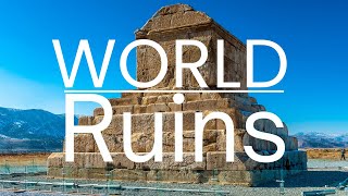 World Ruins  20 Amazing World Ruins [upl. by Chenee]