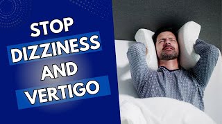 STOPPED CERVICOGENIC DIZZINESS VERTIGO LAYING DOWN IN BED IN ONE TREATMENT [upl. by Auqinat]