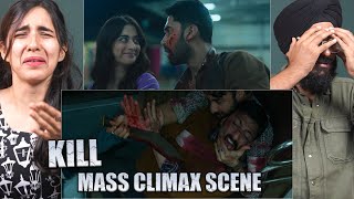 KILL MASS Climax Scene Reaction  Lakshya Raghav Tanya  Parbrahm Singh [upl. by Nitsud]