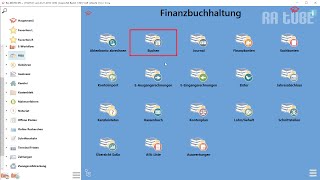 RAMICRO  Finanzbuchhaltung  Buchen [upl. by Kiersten]