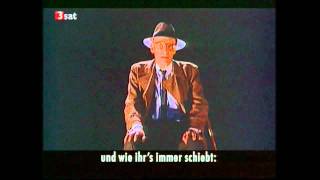 What Keeps Mankind Alive  William S Burroughs [upl. by Aenal911]