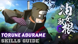 TORUNE ABURAME Skills Guide  Naruto Mobile [upl. by Tolmach245]