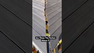 How To Join Two Directions In Decking Boards deck carpenter shorts [upl. by Nair]