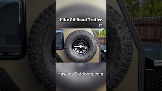 Pike Outdoor Elite Overland Trailer Built Texas Tough Now At Hawkes Outdoors In San Antonio TX [upl. by Einal]