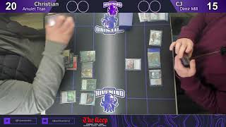 Modern FNM Round 2 Amulet Titan vs Dimir Mill  022324 [upl. by Ahtekal]