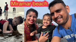 Miramar Beach Pe Kanish Ka Hungama  Ms Dhami Vlogs [upl. by Nadirehs]