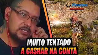 FLAU ESTÁ TENTADO A DAR UMA CASHADINHA NO NIGHT CROWS 🤑 [upl. by Estele]