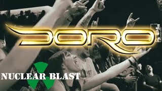 DORO  On The Road In 2019 OFFICIAL TOUR TRAILER [upl. by Ayotnahs]