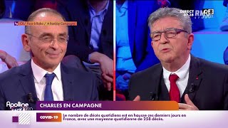 Mélenchon et Zemmour se sont retrouvés pour un nouveau débat [upl. by Swithbart]