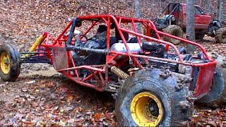 Could your RZR do this Cab truck and rail buggies at Aetna Mountain climbing some power line hills [upl. by Raphaela]