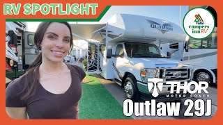 ThorOutlaw Toy29J  by Campers Inn RV – The RVer’s Trusted Resource [upl. by Oinotnas]