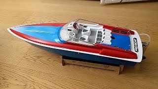 Proboat Formula Fastech Mono Scale 26quot GFK Mono brushless Motorjacht Rennboot Rc [upl. by Fineberg]