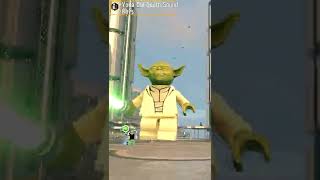 Lego Yoda Death Sound mod in Lego Star Wars The Skywalker Saga [upl. by Sadirah]