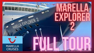 Marella Explorer 2 Cruise Ship Tour amp Review [upl. by Richela]