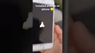 Linux error on iphone viralvideo shorts linux android androiderror [upl. by Fairlie]