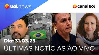 31 de março de 64 deputado relata torturas na ditadura Bolsonaro e joias Natalia Pasternak e mais [upl. by Kosiur]