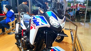 New Honda CRF1100L Africa Twin  Best Large Capacity Adventure Motorcycles For 2024 [upl. by Hunsinger285]