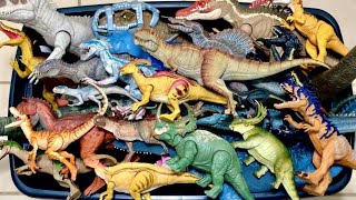 MEGA CAJA DE DINOSAURIOS FAVORITOS LOS MEJORES JUGUETES Y LAS MEJORES FIGURAS DE COLECCIÓN [upl. by Anide]