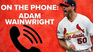 Adam Wainwright talks about resigning with Cardinals [upl. by Scurlock90]