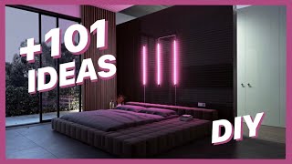 RECAMARAS MODERNAS ► 101 IDEAS para INSPIRARTE 🏡 [upl. by Boonie199]