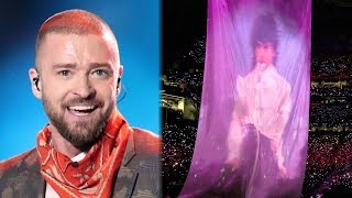 Justin Timberlake RESPONDS To Prince Tribute Criticism From Super Bowl Halftime [upl. by Duval487]