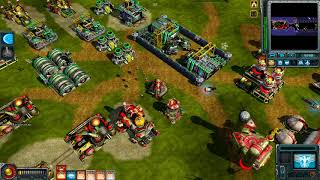 Super Compstomp  Red Alert 3  Online Gameplay using mods  HD [upl. by Yremrej542]