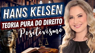 HANS KELSEN A TEORIA PURA DO DIREITO E O POSITIVISMO JURÍDICO RESUMO PARA INICIANTES [upl. by Gerhardt]