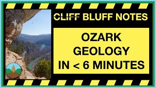 Ozarks by era Highlights of geologic history [upl. by Akimahs]