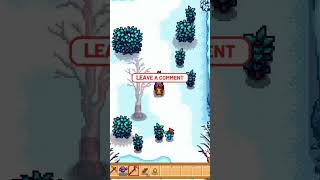 Did You Know About This Secret Stardew Valley 16 Update shorts stardewvalley [upl. by Ilzel]