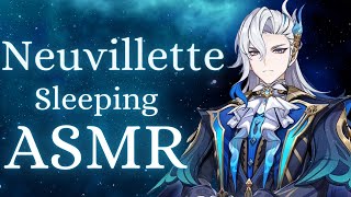 M4A Neuvillette Will Supply A Lifetime Of Happiness Genshin Impact Neuvillette Sleeping ASMR [upl. by Ok]