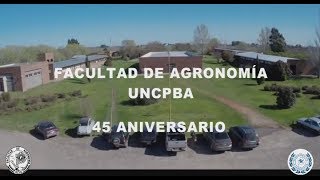 Facultad de Agronomía 45 Aniversario [upl. by Keram91]