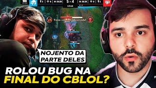 🚨 A VIVO KEYD FEZ UM BUG do ARAUTO na FINAL do CBLOL TITAN EXPLICOU PARA o MINERVA DURANTE a LIVE [upl. by Rosalee397]