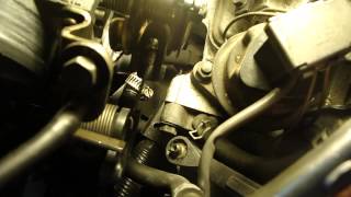 HONDA FAST IDLE PROBLEM [upl. by Burrton]