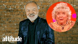 Graham Norton on his boisterous guest Miriam Margolyes quotShes actually very cannyquot [upl. by Nomrej]