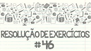 Química Simples  Resolução de Exercícios 46 ACAFESC  Transformação Isovolumétrica [upl. by Lamori510]