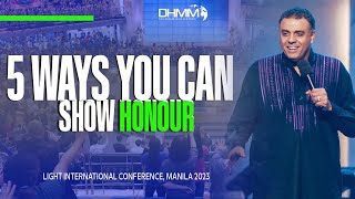 Five Ways To honour  LIGHT Conference Philippines 🇵🇭 ​⁠ ​⁠​⁠ [upl. by Opiuuk]