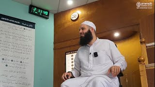 A Gathering with Shaykh Abu Bakr Zoud [upl. by Airenahs490]