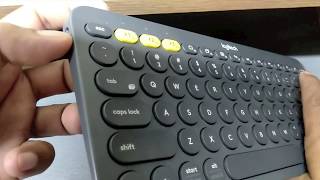 How to Pair Royal Kludge Bluetooth Keyboard RK61 [upl. by Norval547]